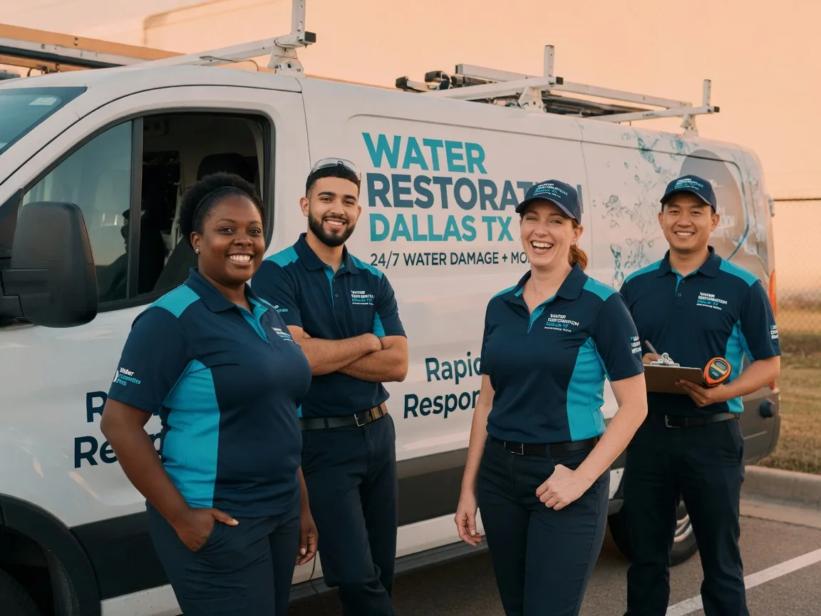 Emergency Water Damage Restoration company in Crozier, VA