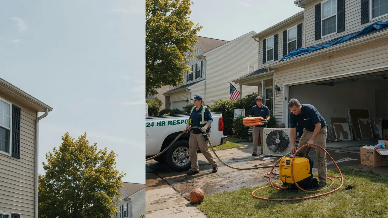 Emergency Water Damage Restoration in Crozier, VA near me